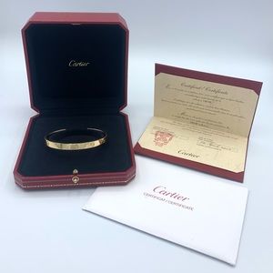 Cartier Love Cuff 20